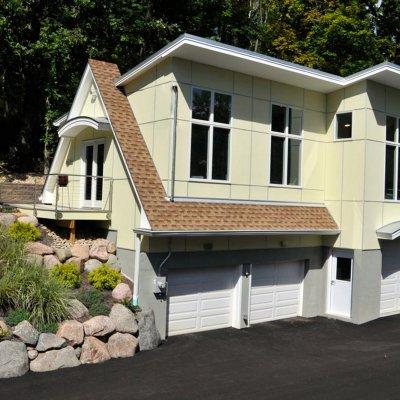  Art Studio addition over garage Tom Wilcox Residential Architect